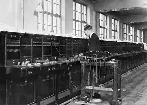 Subscribers: TELEPHONE EXCHANGE 1929