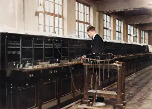 Subscribers: TELEPHONE EXCHANGE 1929