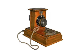 Gimmick: Telephone intercom