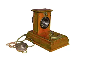 Gimmick: Telephone intercom