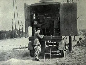 Lorry: Telephone Lorry Exchange