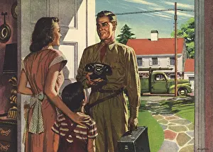 Bingham: Telephone Man and Mom