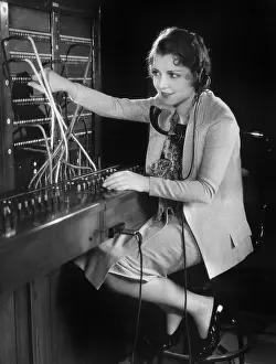 Responsibilities: Telephone operator