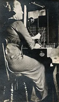 Telephonic: Telephone Operator - Wakeman, Ohio, USA