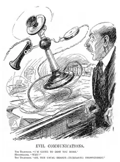 Rates: TELEPHONE RATES UP/PUNCH