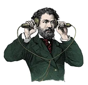 Grandes: Telephone Receivers, 19th Century