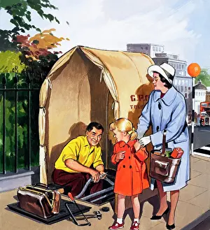 Toolbag: Telephone Repairs Man