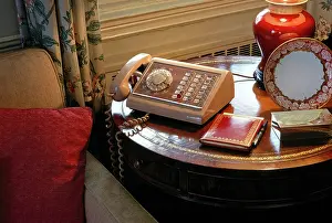 Gracie: telephone - rotary phone - communication