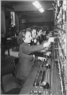TELEPHONE SWITCHBOARD