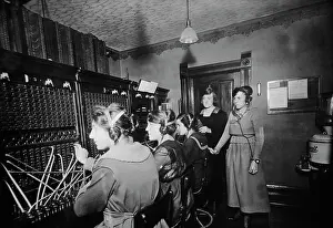 Headphone: Telephone Switchboard Operators