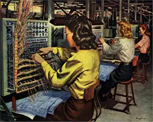 Technicians: Telephone Technicians