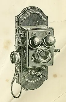 Bells: Telephone on a wall