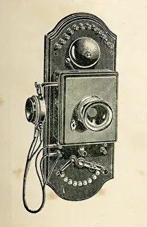 Speaker: Telephone on a wall