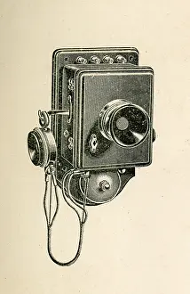 Speaker: Telephone on a wall