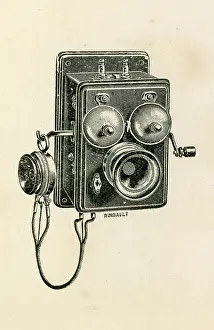 Speaker: Telephone on a wall