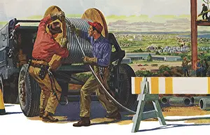 Reeling: Telephone Workers
