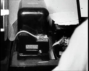 Teleprinter: A Teleprinter
