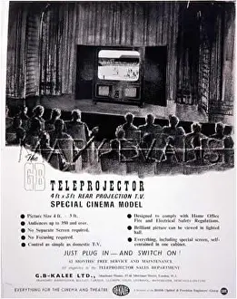 Transmissions: TELEPROJECTOR