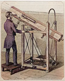 Newtonian: TELESCOPE