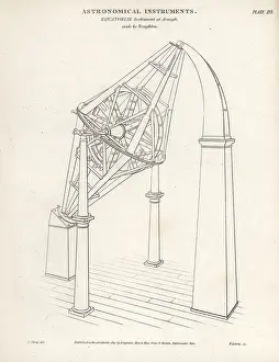 Troughton: Telescope built by Edward Troughton
