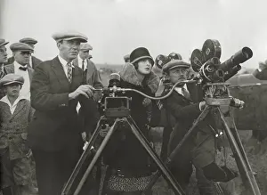 Experiments: Telescope camera, 1929