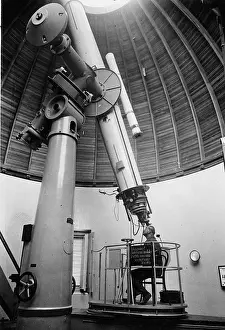 Gandolfo: Telescope in Castel Gandolfo