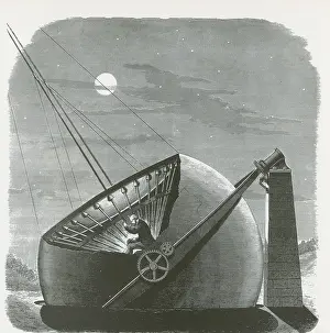 Astronomers: Telescope designed by Daniel C. Chapman