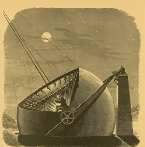 Observations: Telescope designed by Daniel C. Chapman
