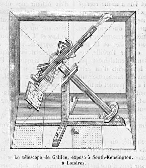 Galileos: Telescope of Galileo Galilei
