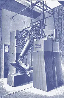 Centennial: Telescope, Paris Expo, 1900