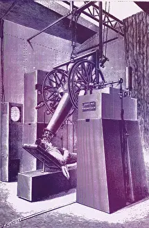 Centennial: Telescope, Paris Expo, 1900