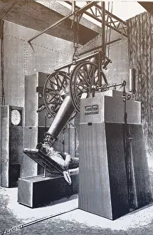 Centennial: Telescope, Paris Expo, 1900