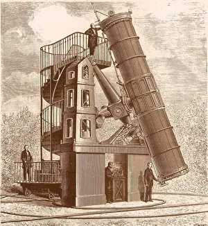 Telescopes: Telescope at the Paris Obervatory