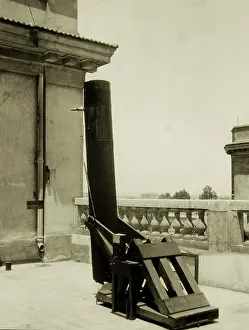Optic: Telescope on a roof