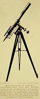 Telescopic: Telescope on a Tripiod