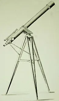 Telescopic: Telescope on a Tripod