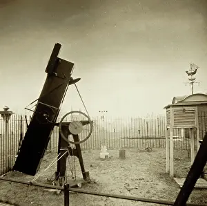 Optica: Telescope with Weather Station