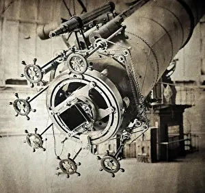 Yerkes: Telescope at Yerkes Observatory, USA