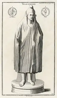 Asclepius: Telesphorus Roman Deity