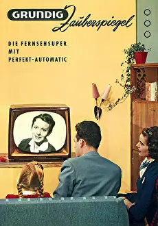 Grundig: Television advert
