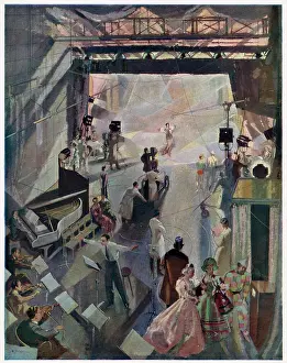 Televised: Television at Alexandra Palace 1938