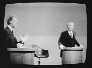 Asserted: Television broad cast of President Gerald ?