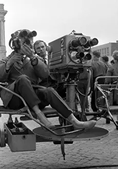 Friedrichshagen: Television cameras