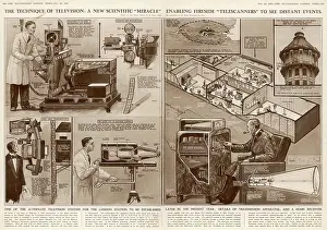 Television equipment