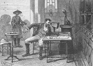 Distances: TELEVISION FORESEEN 1891