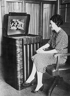 Projected: Television at home
