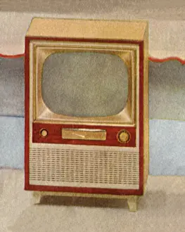 Accented: Television with Inlay
