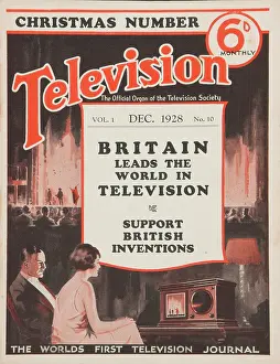 Announcing: Television magazine