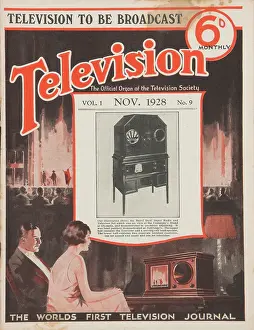 Announcing: Television magazine