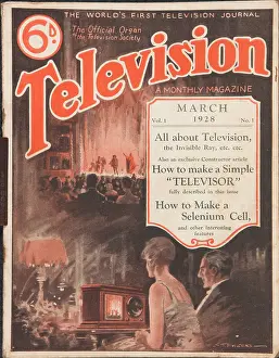 Include: Television magazine cover
